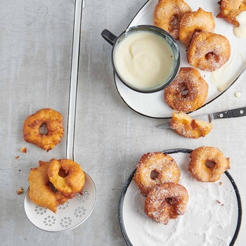 Beignets aux pommes