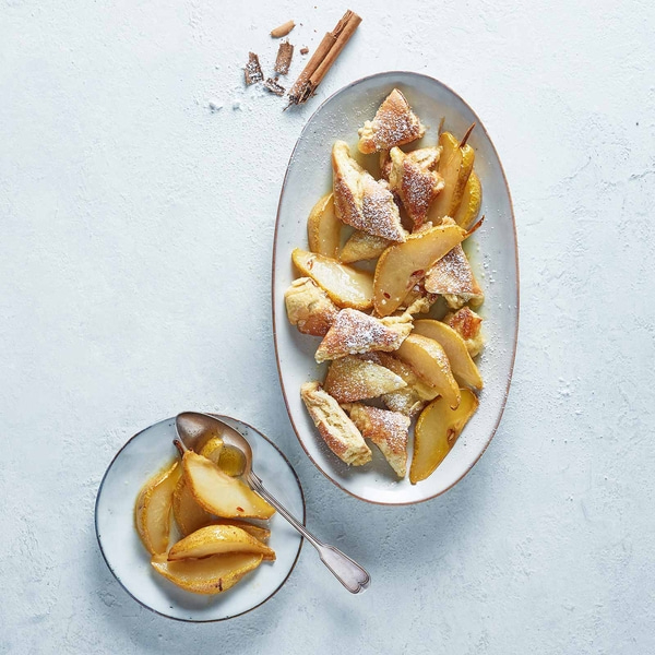 Kaiserschmarrn et poires