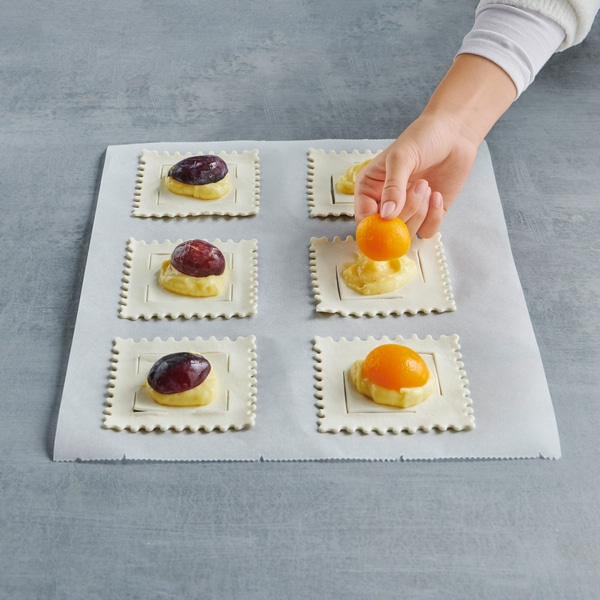 Emporte-pièces pour frivolités - en duo