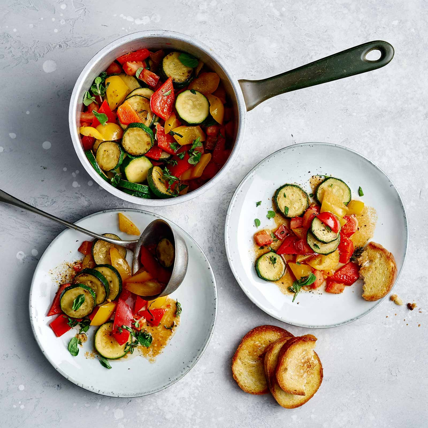 Ratatouille Rezept - einfach und lecker Ratatouille Rezept - einfach und lecker