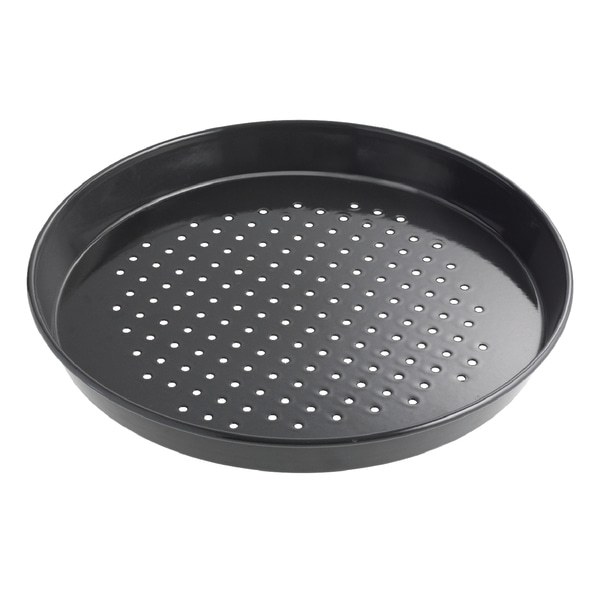 Backblech, gelocht, rund, 30cm