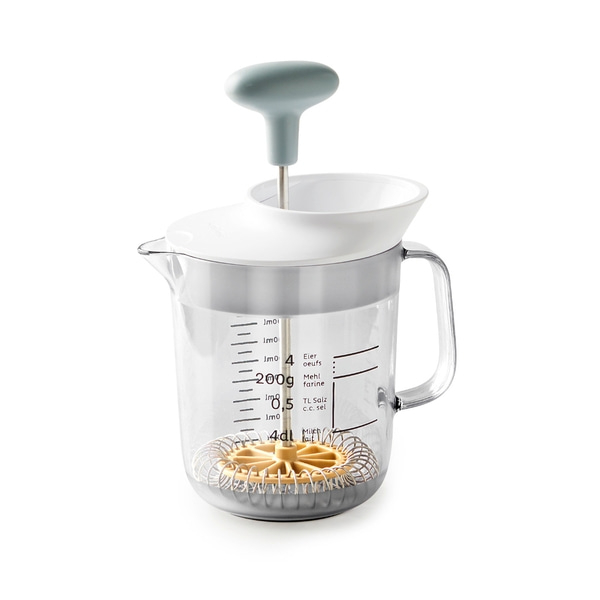 Betty Bossi Omelett-Mixer für Pfannkuchen Mit aufgedrucktem Rezept