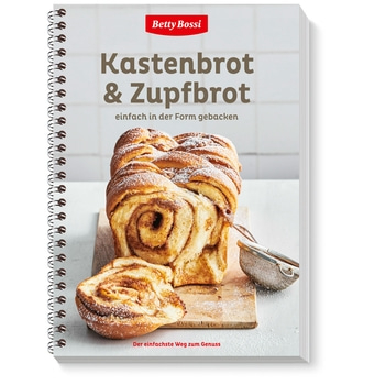 Kastenbrot & Zupfbrot, Backbuch