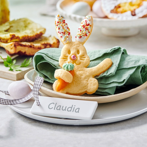 Plätzchen Ausstecher Set Osterhase Keksausstecher Häsli