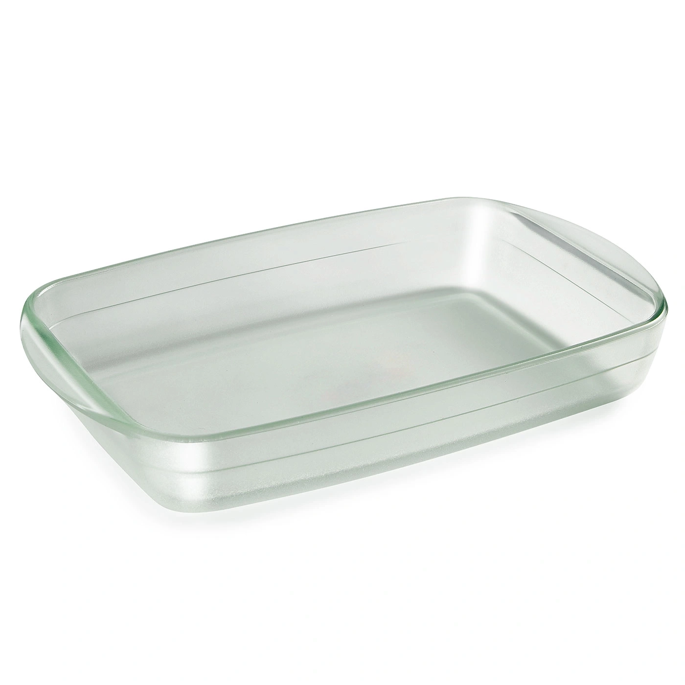 Glasbackform, rechteckig, transparent, für Backofen, Küche, Kochen, Essen