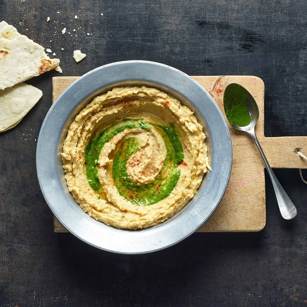 Hummus (Kichererbsenpüree)