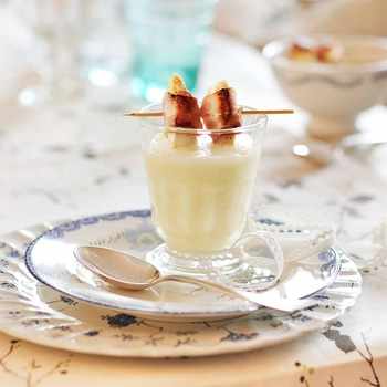 Spargelcremesuppe