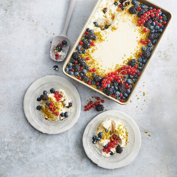 Desserts für grosse Runden, Dessertbuch