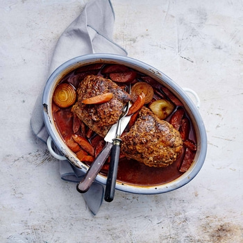 Grosis Hackbraten