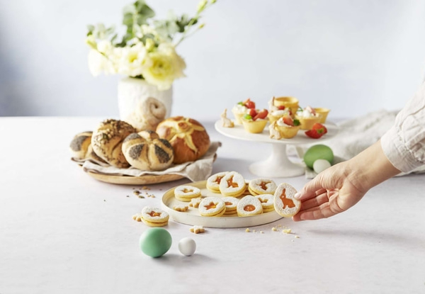 Betty Bossi Spitzbuben-Ausstecher Ostern - 4-teilig