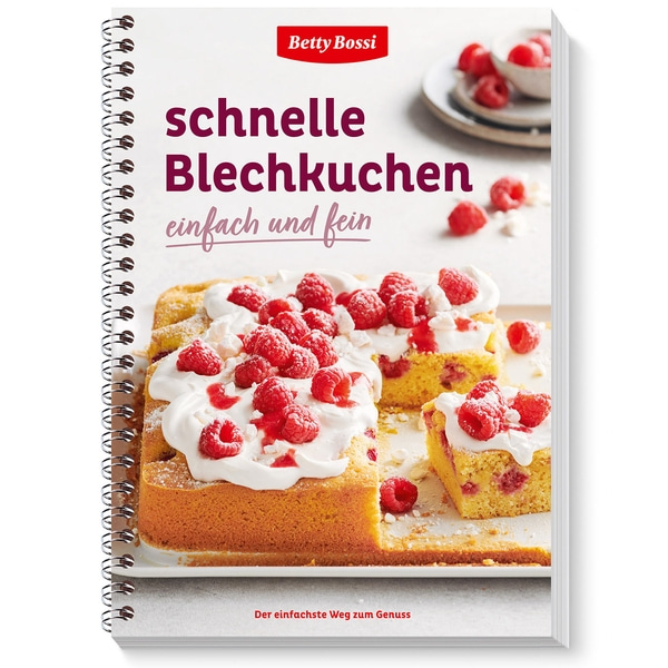 Schnelle Blechkuchen, Backbuch
