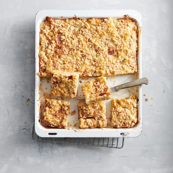 Apfel-Rhabarber-Kuchen