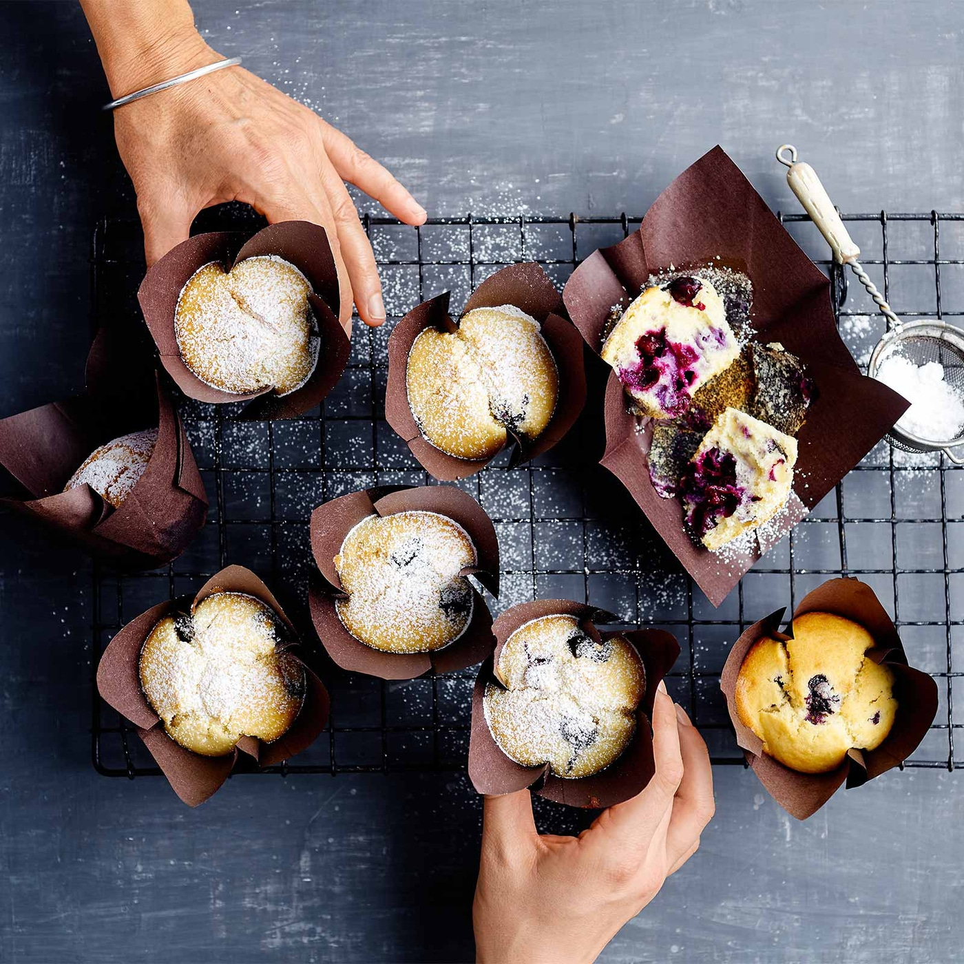 Heidelbeer-Muffins