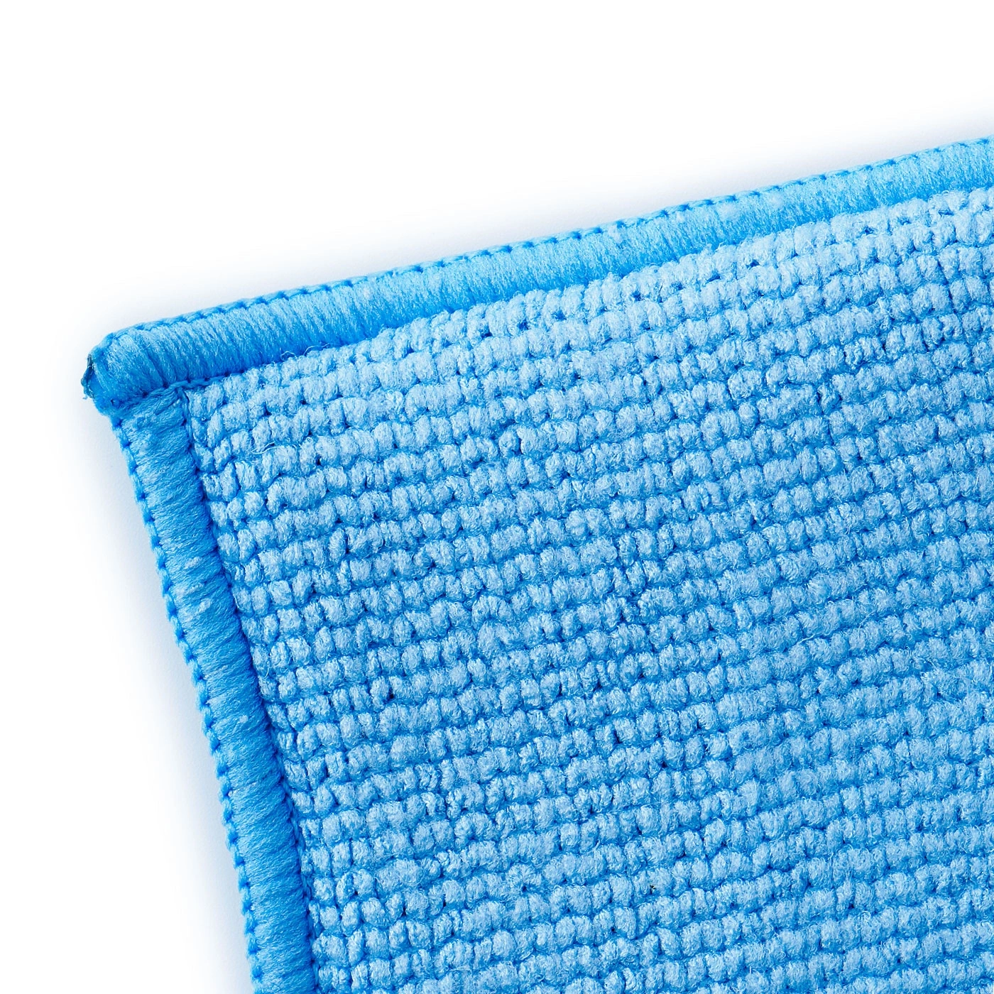 Tissu bleu texturé, gros plan, détail, doux, propre, fond, bleu, textile, propre