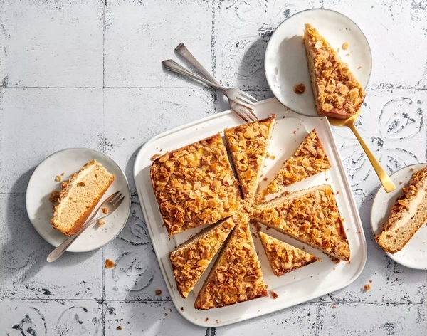 Streuselkuchen, Backbuch