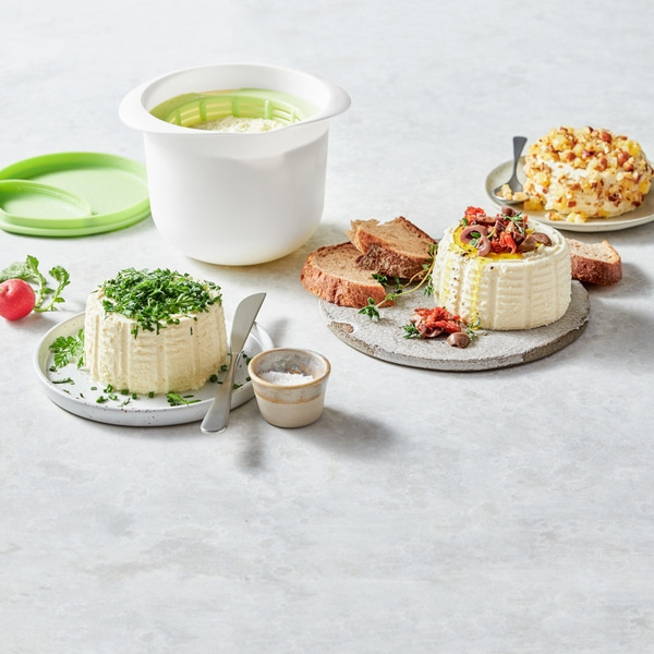 Betty Bossi Frischkäse-Maker - 3-teilig Frischkäsebereiter