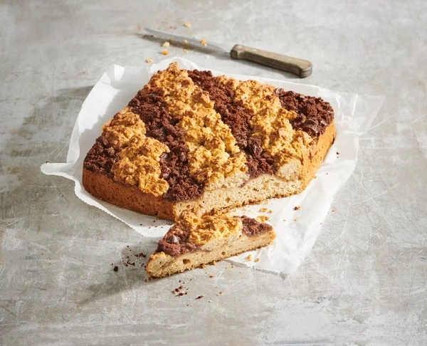 Streuselkuchen, Backbuch