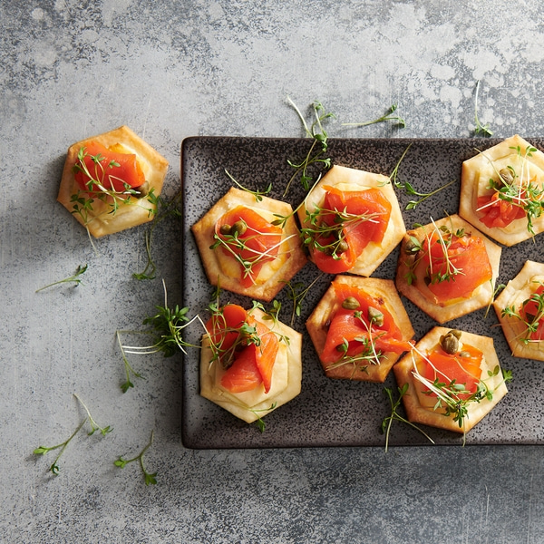 Mini Pizza, Schablone