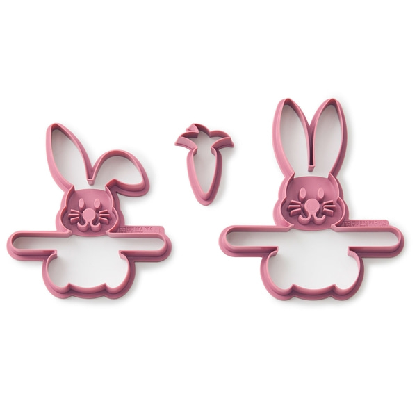 Plätzchen Ausstecher Set Osterhase Keksausstecher Häsli