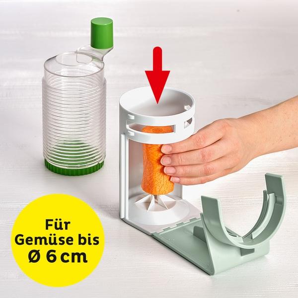 Gemüse-Spiralschneider