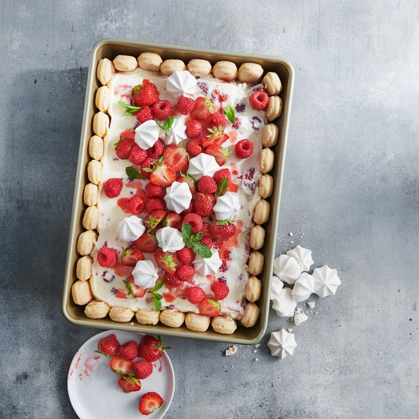 Desserts für grosse Runden, Dessertbuch