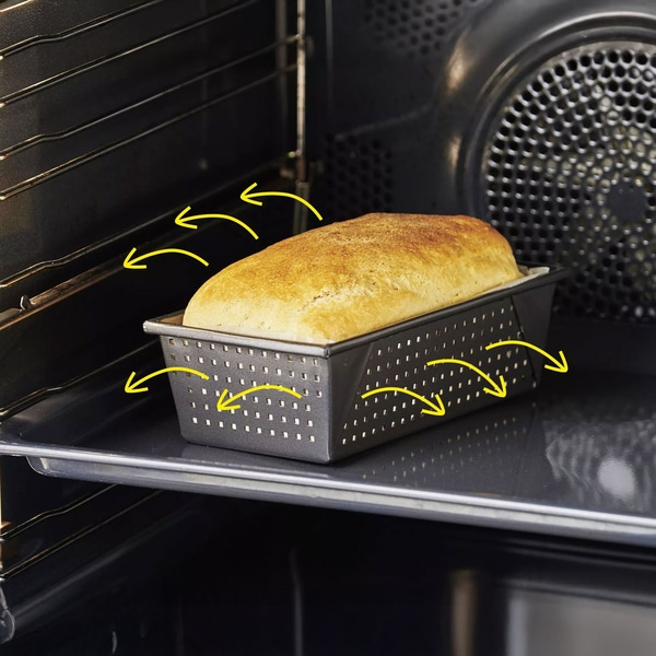 Kastenbrot & Zupfbrot, Buch + Brotbackform - Kombi