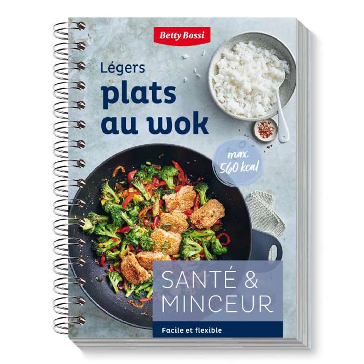 Kochbuch 'Leichte Wok-Gerichte' von Betty Bossi, max. 560 kcal, Gesundheit & Abnehmen