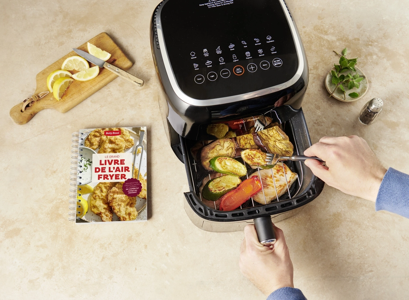 Le grand livre de l'Airfryer