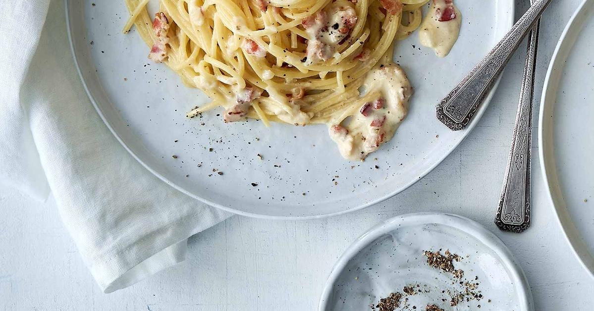 Spaghetti alla carbonara Betty Bossi