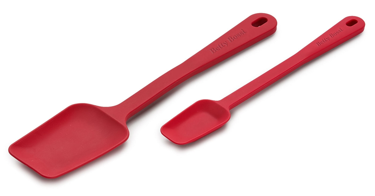 Zing Silikon Kochlöffel Rot - Hitzebeständig Bis 240°C