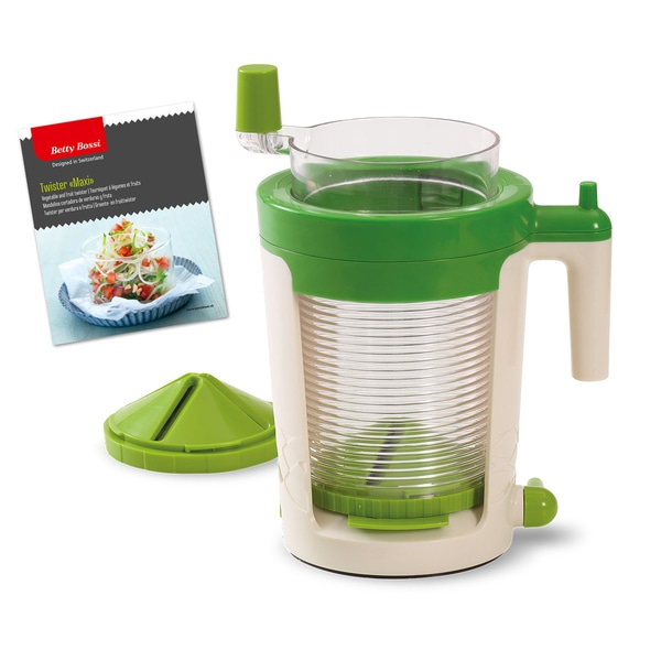 Maxi Spiralschneider, grün Für Obst & Gemüse