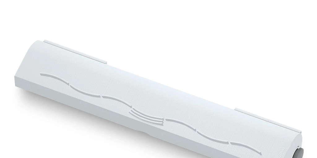 PATIKIL Lot de 6 roulettes de tiroir de 19 mm en plastique avec écrous