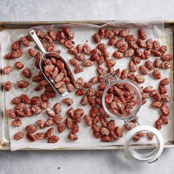 Amandes caramélisées