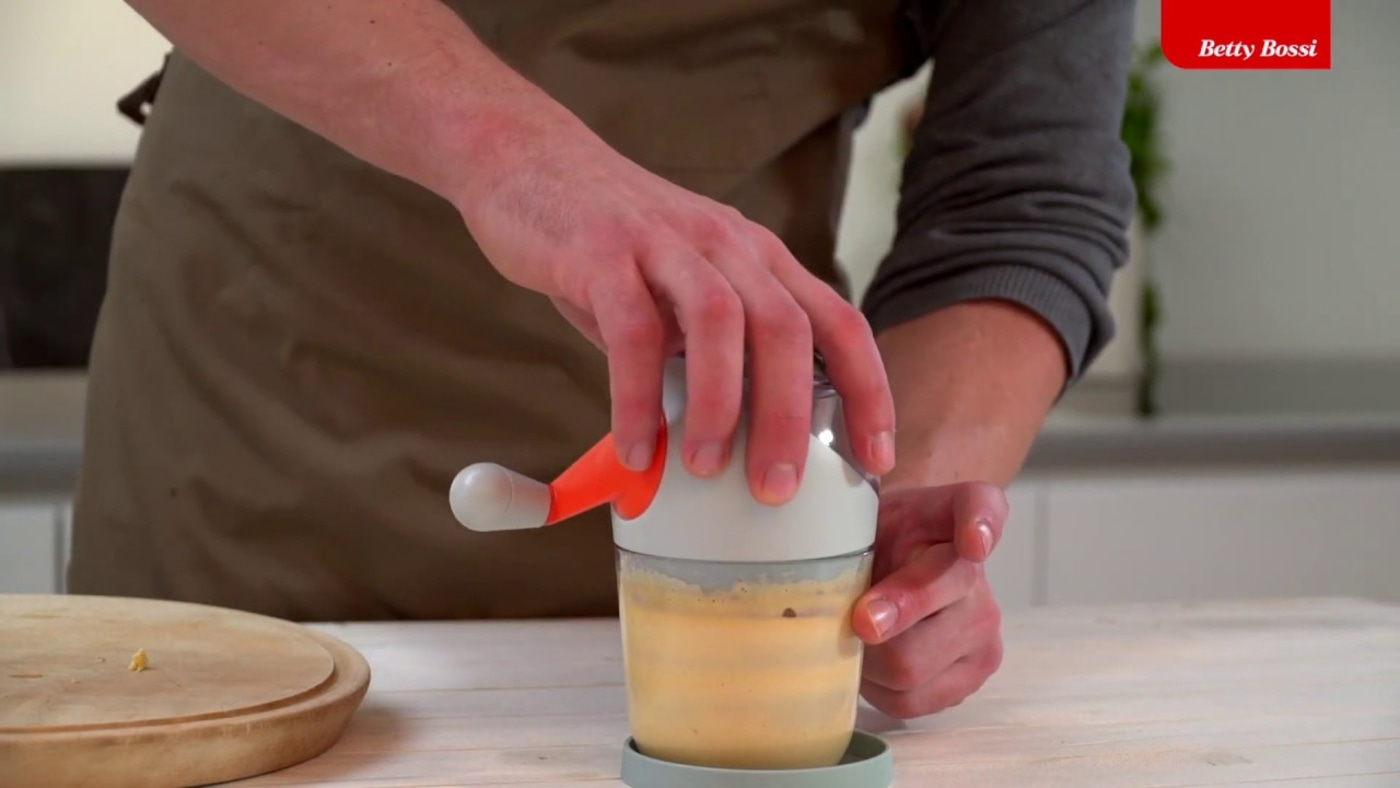 Saucen Mixer, manuelles Handrührgerät