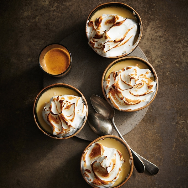 Crème brûlée, Dessertbuch