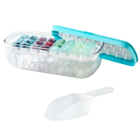 Eiswürfelform mit Aufbewahrungsbox