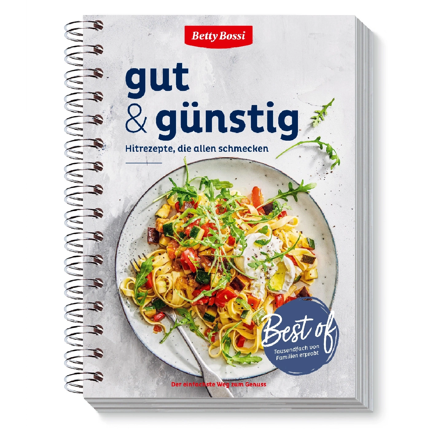 Kochbuch mit Rezepten, gut und günstig, Betty Bossi, Best of, Familien erprobt