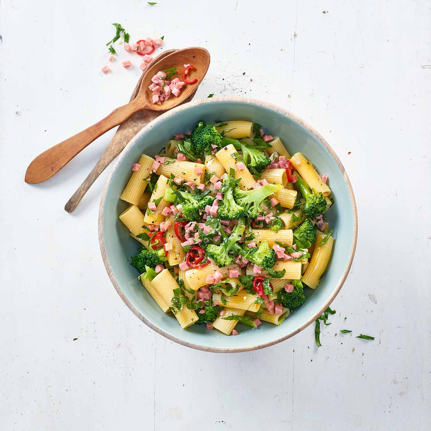 Pasta-Broccoli-Salat