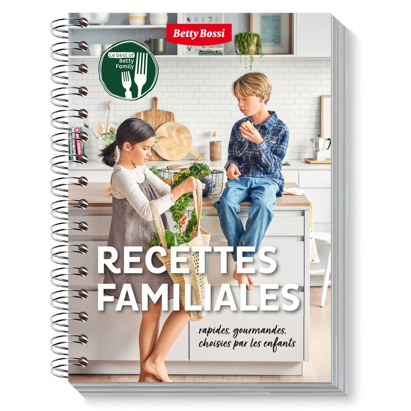Kochbuch mit Kindern, Rezepten, Betty Bossi, Familienrezepte, schnell, lecker, ausgewählt