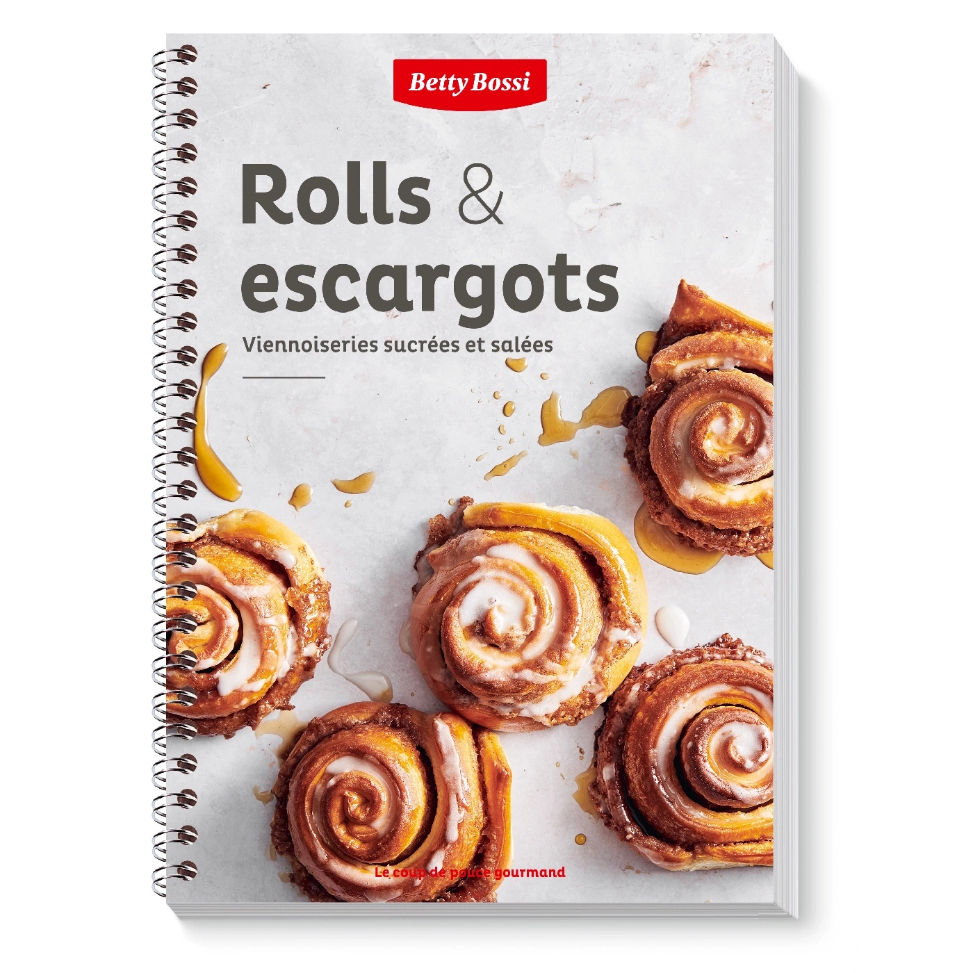 Kochbuch mit Schnecken und Brötchen, süß und salzig, Betty Bossi