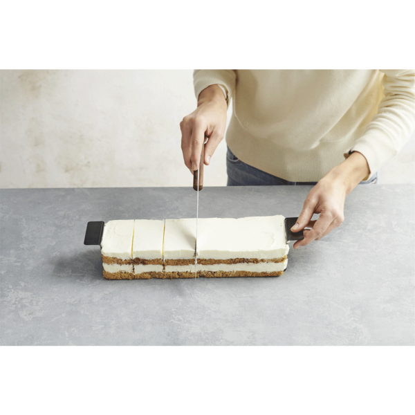 Cremige Schnitten, Livre + moule - combinaison