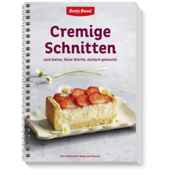 Cremige Schnitten, Backbuch