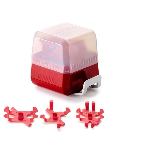 Wunderbox Gebäckform, rot Für perfekt geformte Gebäcke