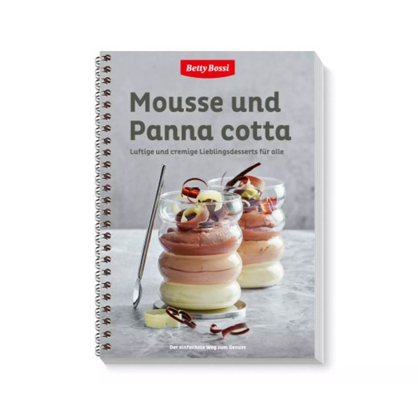 Mousse und Panna cotta, Dessertbuch