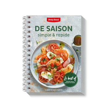 De saison - simple & rapide, livre de cuisine En Francais