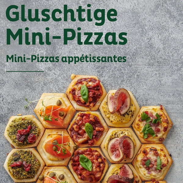 Mini Pizza, Schablone