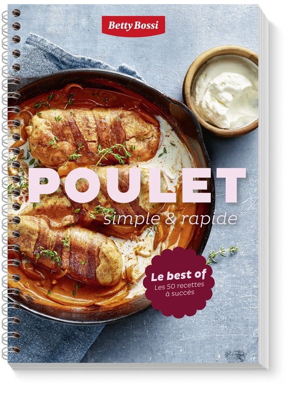 Poulet, livre de cuisine