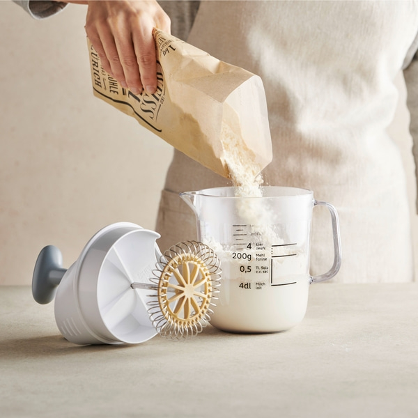 Betty Bossi Omelett-Mixer für Pfannkuchen Mit aufgedrucktem Rezept
