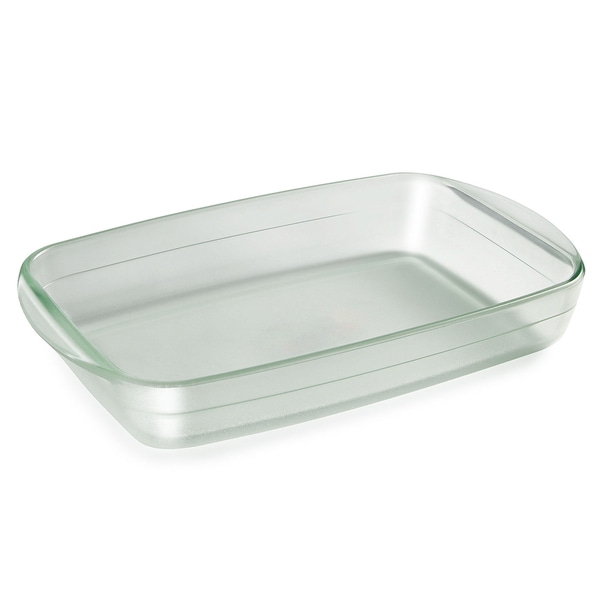 Gratinform aus Glas, Antihaft, 35×22 cm Auflaufform