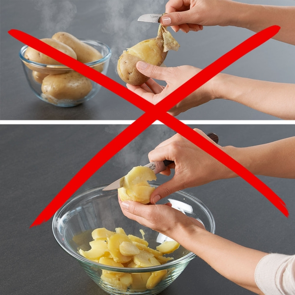 Coupe-pomme de terre éclair Kartoffelsalat-Blitz